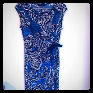 Sale⭐️The Limited Paisley Print Dress